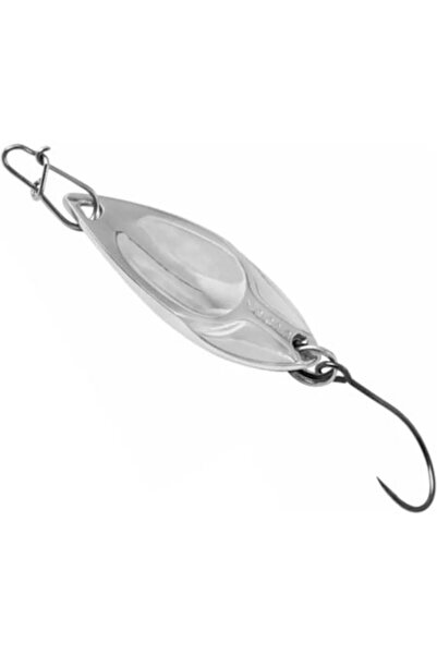 DELPHİN Lifo Oscillating Spoon Lure, Snow, 2.7 cm, 2.5 g, Hook No. 8