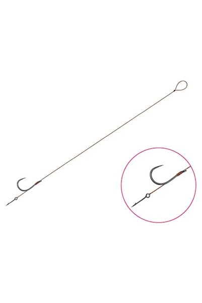 DELPHİN Montură de feeder Proxi 8 STING, 6 bucăți, 8 cm, 0.10 mm, cârlig fără...