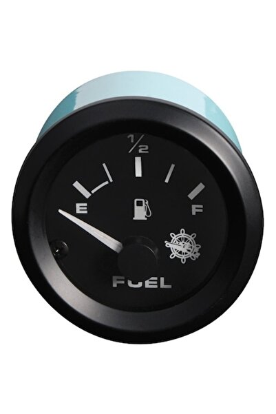 OSCULATI Indicator nivel combustibil, OSCULATI, FUEL, 12V, Negru/Albastru