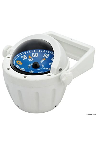 OSCULATI Zenit Rivera BZ2-AVB High Speed Compass, White, 12V LED