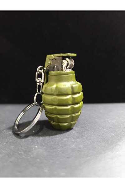 enyatakı El bombası modeli gazlı tamamı metal kaplama kaliteli tarz çakmak