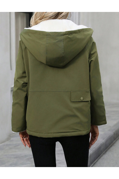 Sheya Shein jacket, khaki