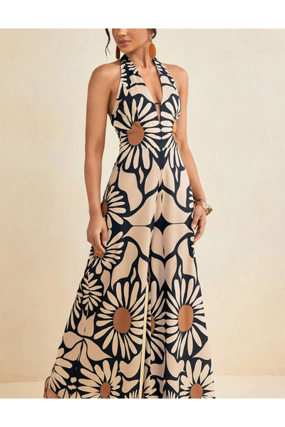 Sheya Shein long jumpsuit, mix colors