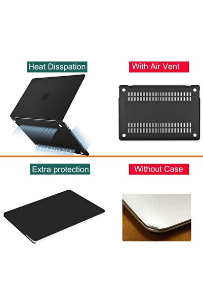 Generic MOSISO Hard Shell Case for MacBook Pro 16 (A2141, 2019/2020) with Keyboard Cover & Screen Protector,