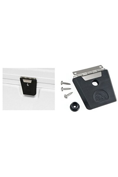 GFN Spare Lock for Igloo Refrigerators, Stainless Steel with Hinge, Models IG 54 - IG 150 Q&C