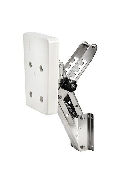 OSCULATI External Adjustable Mount 190 x 260 mm White/Silver