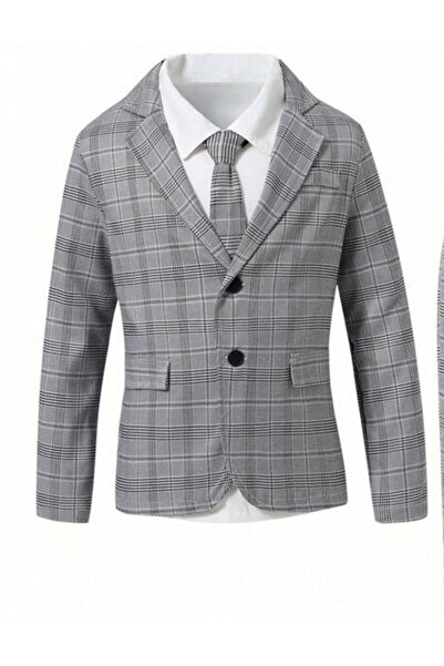 Sheya Shein jacket, gray