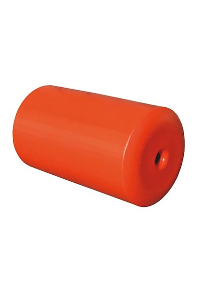 GFN Boundary Roller-Type Delimitation Float, 400 mm OD, 40 mm Hole, 700 mm Length, 7.5 kg, Red
