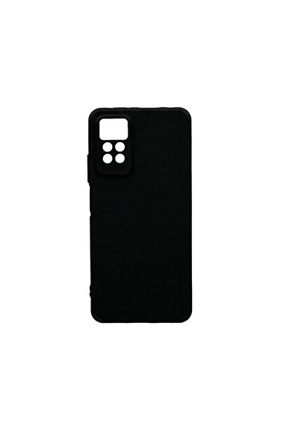 Gpack Xiaomi Redmi Note 12 Pro 4G uyumlu Kılıf Biye Silikon Siyah