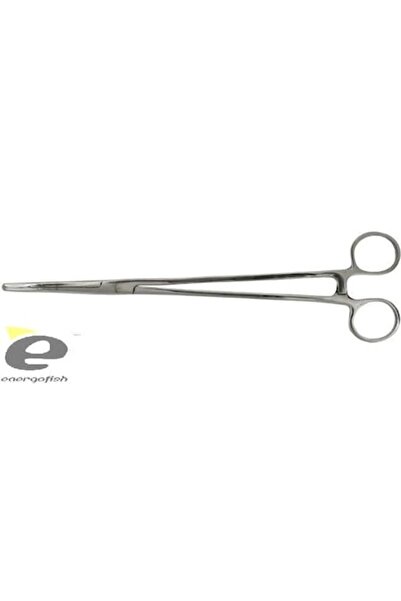 EnergoTeam Pensetă curbată din oțel, 25 cm