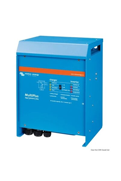 TNG Outdoor Victron Multiplus 24/2000/50 Combo System: Inverter-Charger 2000W, 24V, 50A