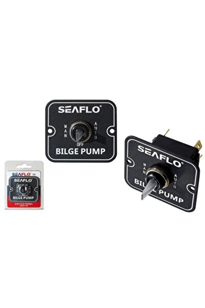 GFN Panou de comandă electric 12/24V pentru pompe de santină