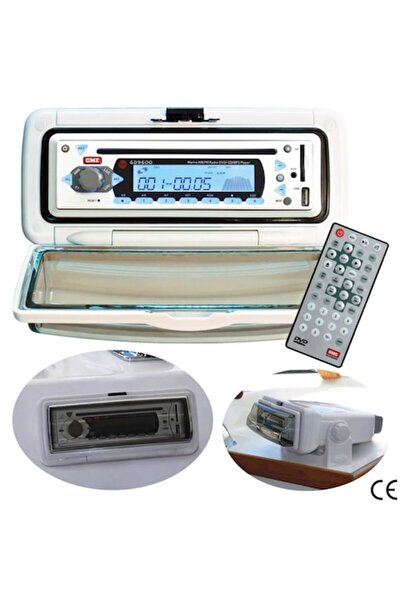 TNG Outdoor GME GD9620W Radio auto DVD/CD/USB/SD, sistem audio de înaltă performanță