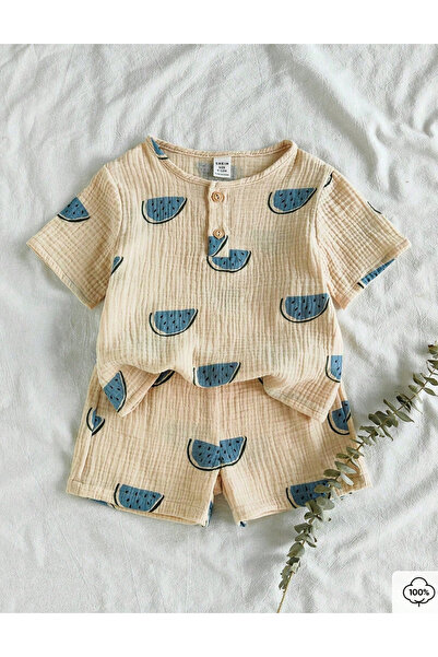 Sheya Shein set, cream