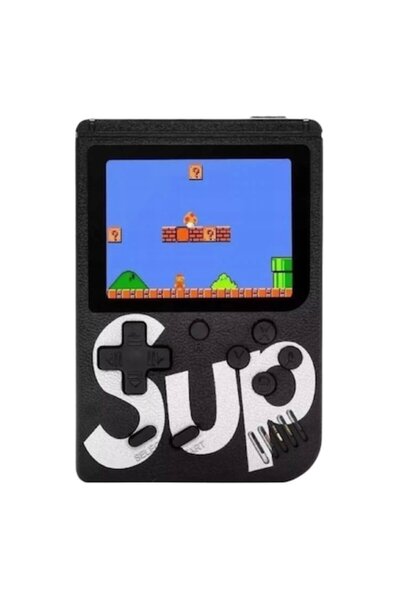 OEM Sup Game Box 500-in-1 Portable Retro Game Console - Black (6+)