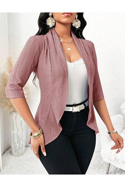Sheya Cardigan Shein, violet
