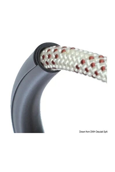 OSCULATI Husă autoînfășurată Spiroll din poliuretan pentru frânghii, 400 mm, diametru 8-16 mm