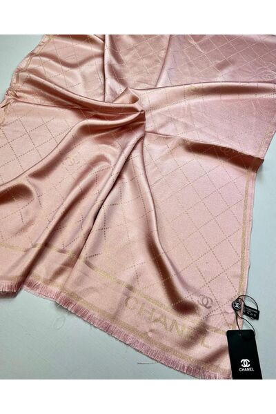 Shiva Scarfs Șal din mătase de cașmir cu sclipici, model 4 Mevim, eșarfe de m...