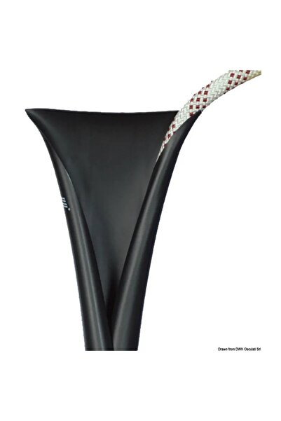 OSCULATI Husă autoînfășurată Spiroll din poliuretan pentru frânghii, 400 mm, diametru 8-16 mm