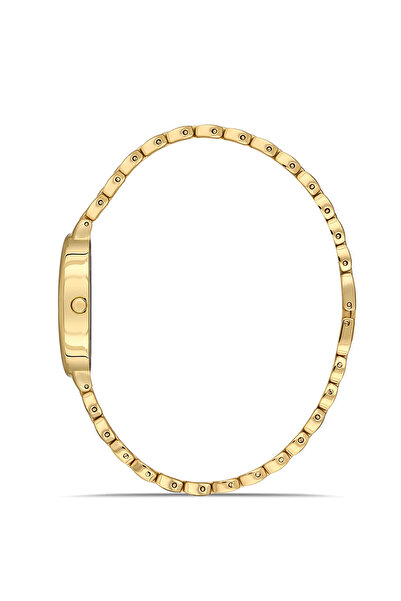 FERRO Yellow Steel Cord Women Wristwatch Fl21510Awt-B4 3Atm Waterproof with 2 Years Warranty Giftpacked