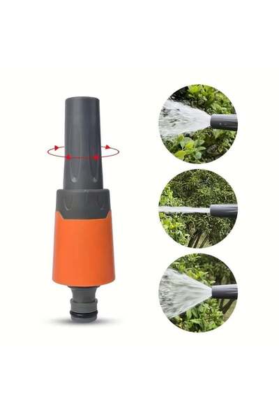 Z-Tools Garden water tool, straight handle, adjustable spray / ZTS8533