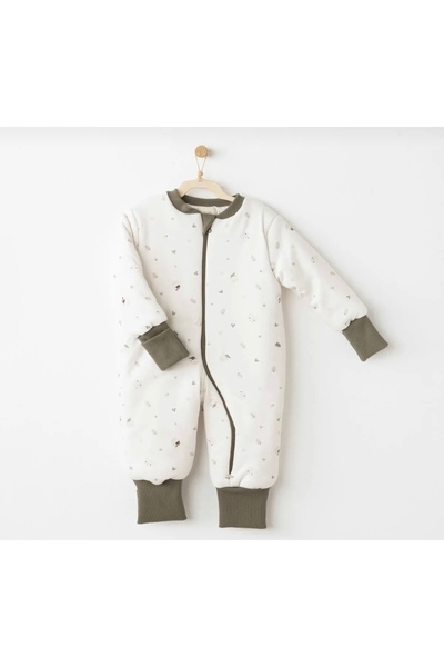 andywawa %100 Pamuk Uyku Tulumu 2,5 Tog Ekru