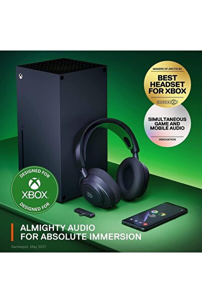 SteelSeries Arctis Nova 7X Wireless Xbox Series X/S Gaming Headset - Black
