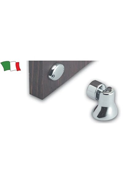 GFN Magnetic Door Stopper Chrome-plated Brass with Detachable Base