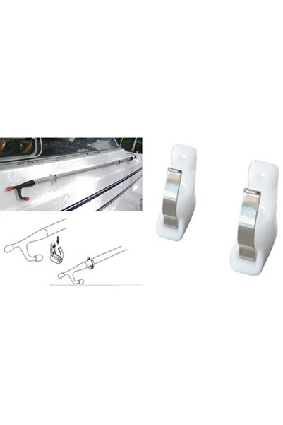 GFN Suport de pahare de perete din oțel inoxidabil AISI 316, diametru pahar 2...