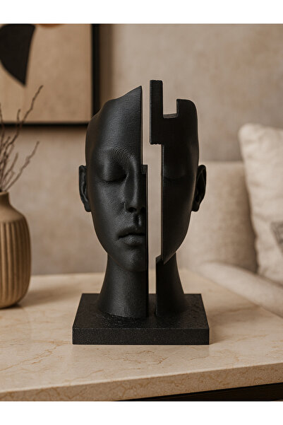 Trend Home3 Modern Sanatsal Büst Heykeli/ Biblo