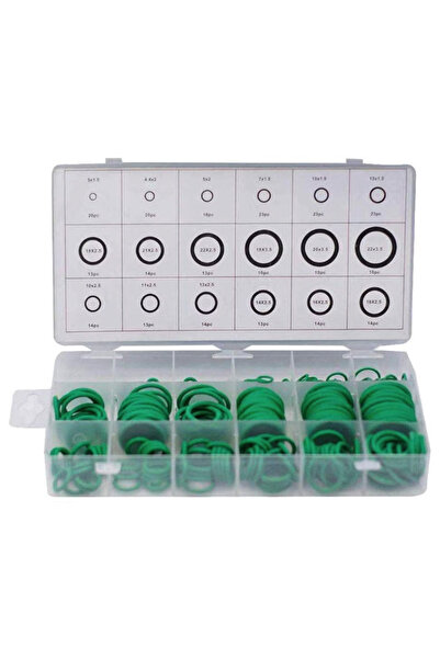 OEM Cutie 270 O-Ringuri verzi din cauciuc Clima AC 18 Dimensiuni OR