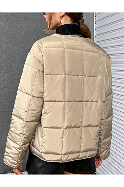 Sheya Shein jacket, khaki