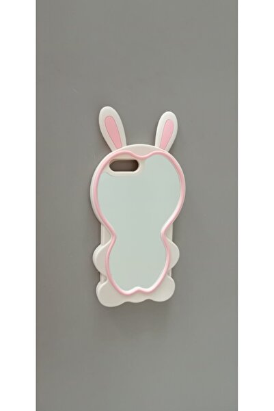 Newon iPhone 7 Plus/8 Plus Rabbit Paste Silicone Phone Case Cover