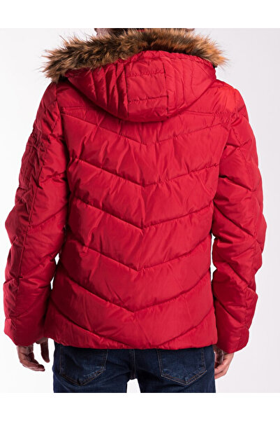 Lee Cooper jacket, red