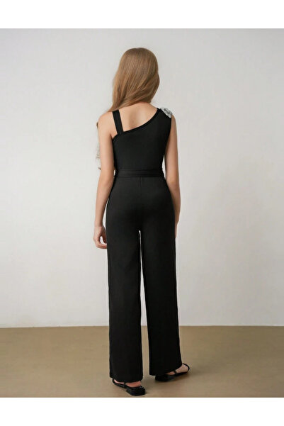 Sheya Shein long jumpsuit, black