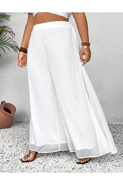 Sheya Shein Curve+ pants, white