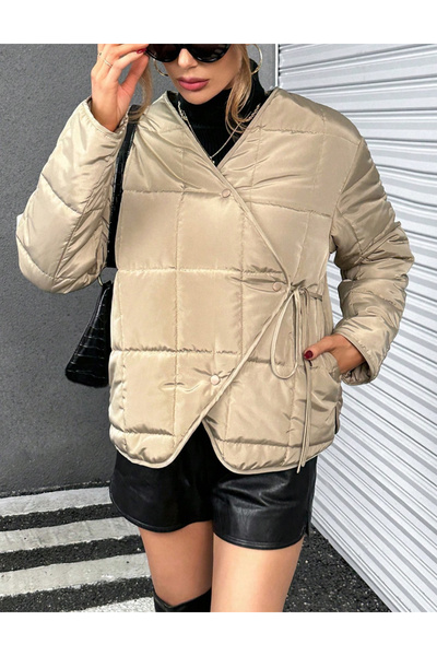 Sheya Shein jacket, khaki