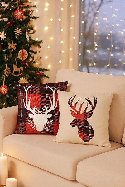 Waldern Χριστουγεννιάτικο Διακοσμητικό Μαξιλάρι 30x60cm Διακοσμητικό Χριστουγεννιάτικο Στολίδι 1 Τεμάχιο Μίγμα