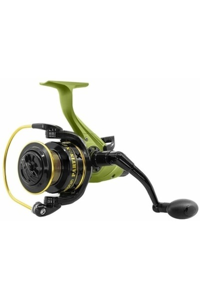 DELPHİN Mulinetă Partisan 5000 pentru crap/feeder, 5.2:1, 3+1 BB, frână front...