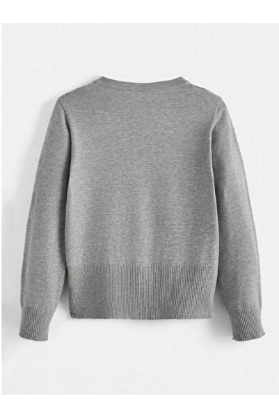 Nyla & Craft Women's Coconut Buttoned Soft Textured Knit Cardigan