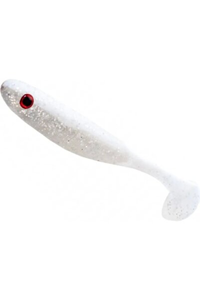 DELPHİN Momeală Soft Shad Bomb Rippa Yeti, 5-10 cm, pachet de 5 bucăți