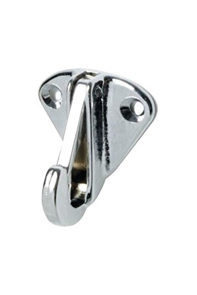 OSCULATI Cârlig autoblocant, Osculati, Oțel inoxidabil, 10 mm x 42 mm, Argintiu