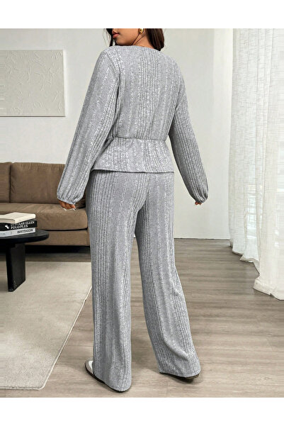 Sheya Shein Curve+ suit, gray