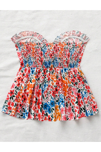 Sheya top, mix colors