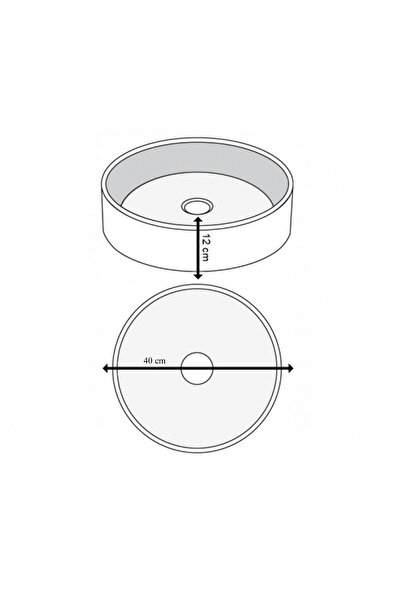 SanDonna MIRA Black tempered glass washbasin