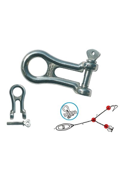 GFN Dispozitive de fixare a lanțului, diametru 6-8 mm, oțel inoxidabil AISI 3...