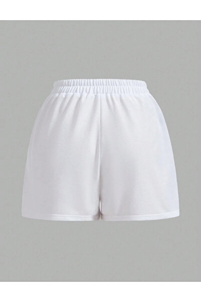 Sheya Shein Romwe shorts, white