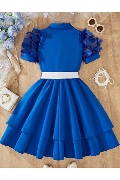 Sheya Shein outfit, blue