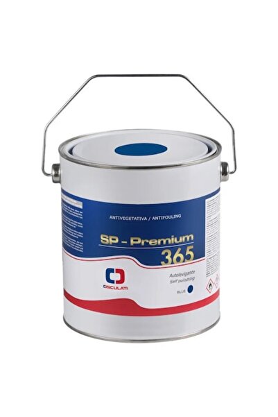 OSCULATI Vopsea antivegetativă premium SP 365 Osculati, Albastră, 0,75 L, Autolustruitoare, Fără cupru