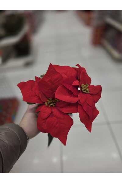 Jumbo Decorative Christmas Tree with Pot (Artificial) 8x7cm